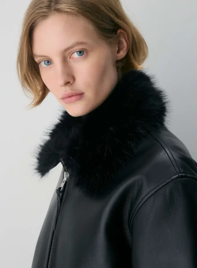 Manteau Chalice – Cuir UnReal
