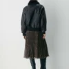 Manteau Chalice – Cuir UnReal