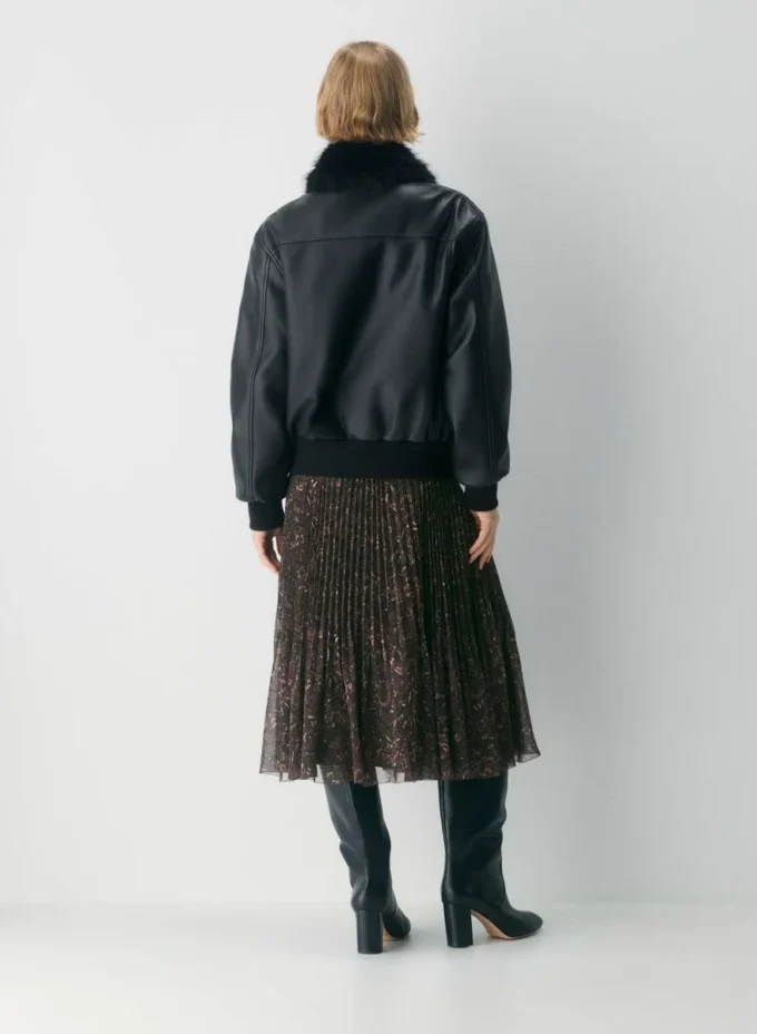 Manteau Chalice – Cuir UnReal