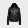 Manteau Chalice – Cuir UnReal