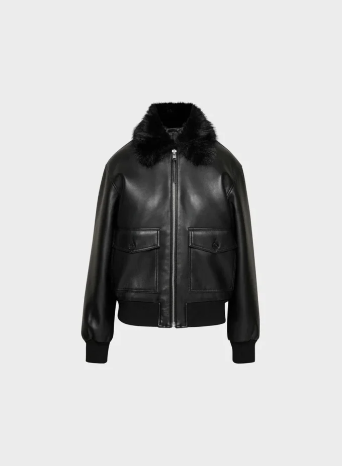 Manteau Chalice – Cuir UnReal