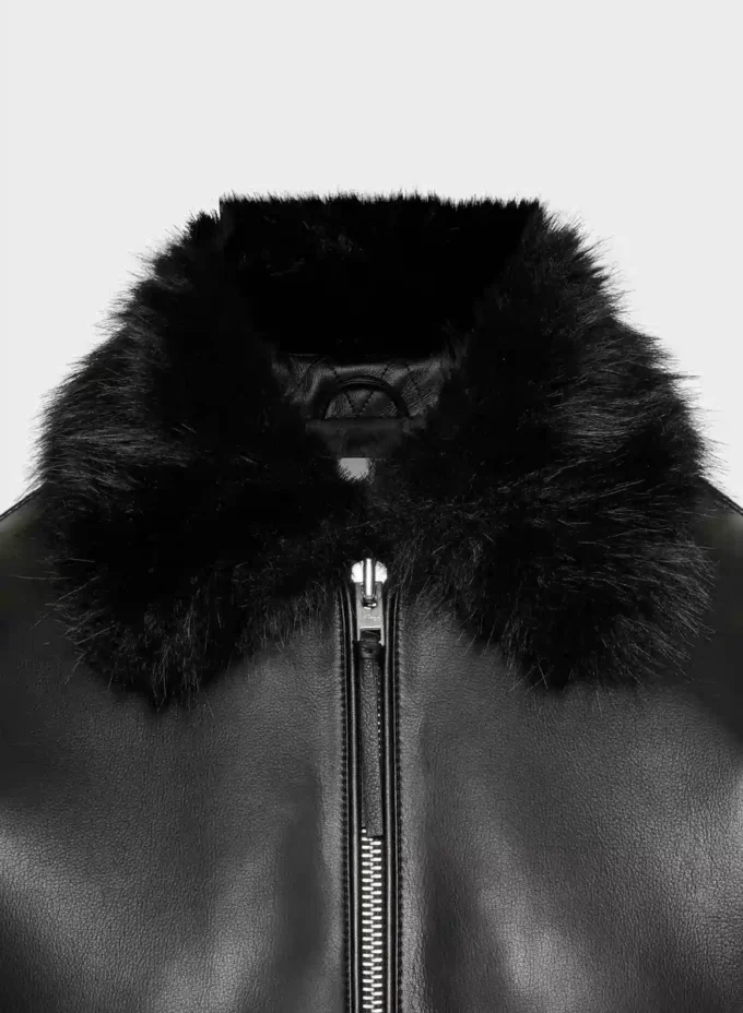 Manteau Chalice – Cuir UnReal