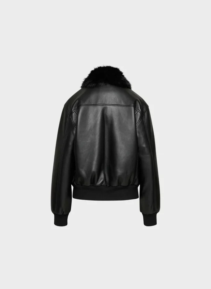 Manteau Chalice – Cuir UnReal
