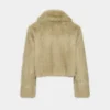 Manteau Chamonix – Fausse fourrure arctique