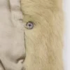 Manteau Chamonix – Fausse fourrure arctique