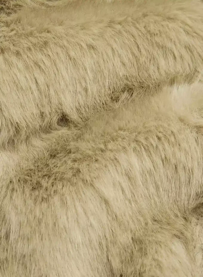 Manteau Chamonix – Fausse fourrure arctique