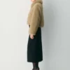 Manteau Chamonix – Fausse fourrure arctique