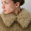 Manteau Chamonix – Fausse fourrure arctique