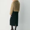 Manteau Chamonix – Fausse fourrure arctique