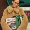 Manteau Chamonix – Fausse fourrure arctique