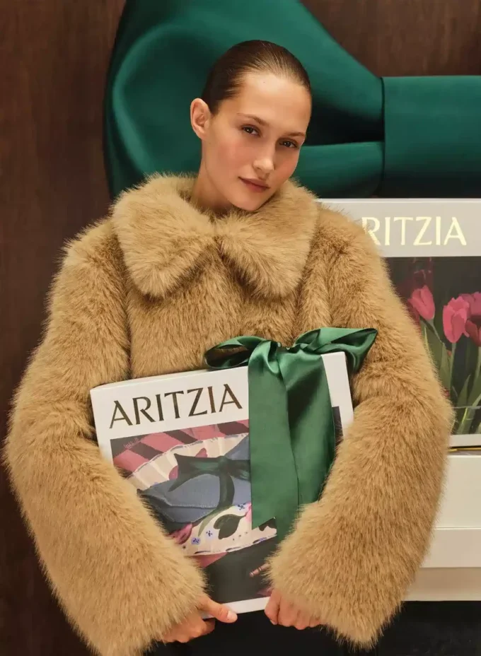 Manteau Chamonix – Fausse fourrure arctique