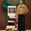 Manteau Chamonix – Fausse fourrure arctique