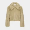Manteau Chamonix – Fausse fourrure arctique