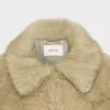 Manteau Chamonix – Fausse fourrure arctique