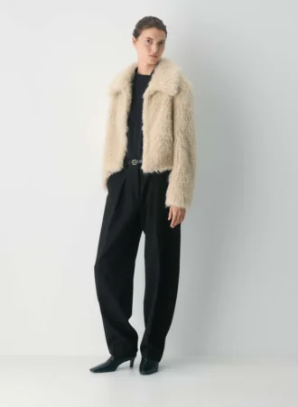 Manteau Chamonix – Fausse fourrure Highland