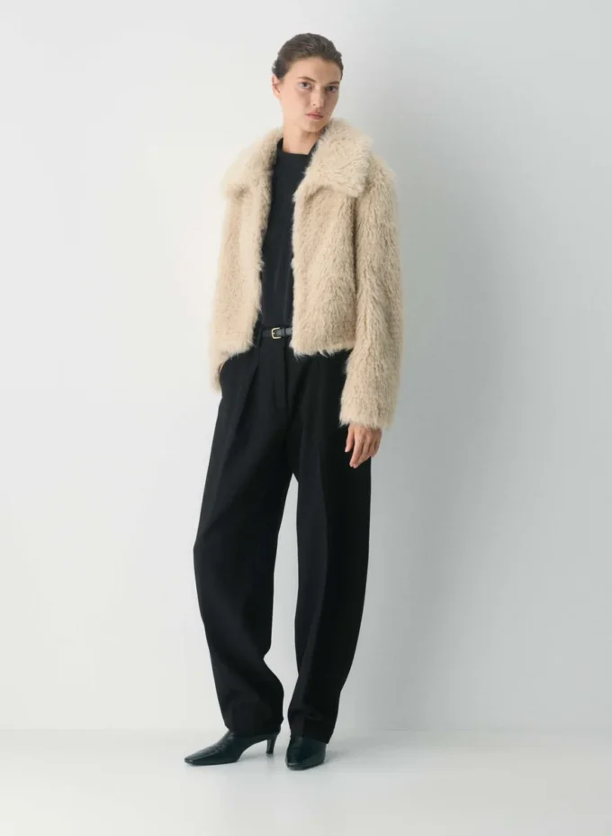 Manteau Chamonix – Fausse fourrure Highland