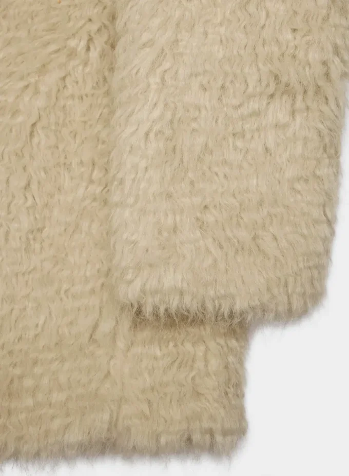Manteau Chamonix – Fausse fourrure Highland