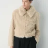 Manteau Chamonix – Fausse fourrure Highland