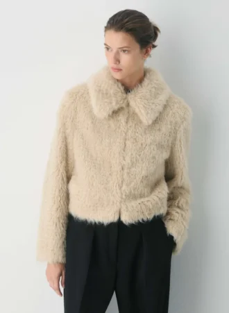 Manteau Chamonix – Fausse fourrure Highland