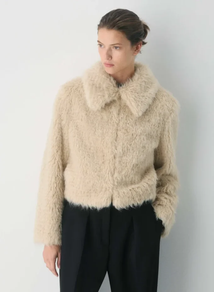 Manteau Chamonix – Fausse fourrure Highland