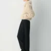 Manteau Chamonix – Fausse fourrure Highland