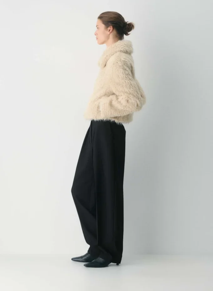Manteau Chamonix – Fausse fourrure Highland