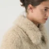Manteau Chamonix – Fausse fourrure Highland