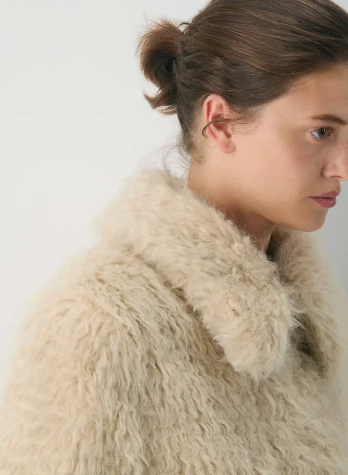 Manteau Chamonix – Fausse fourrure Highland