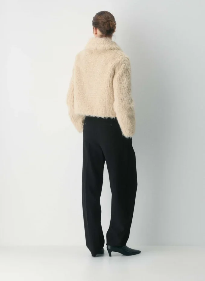 Manteau Chamonix – Fausse fourrure Highland