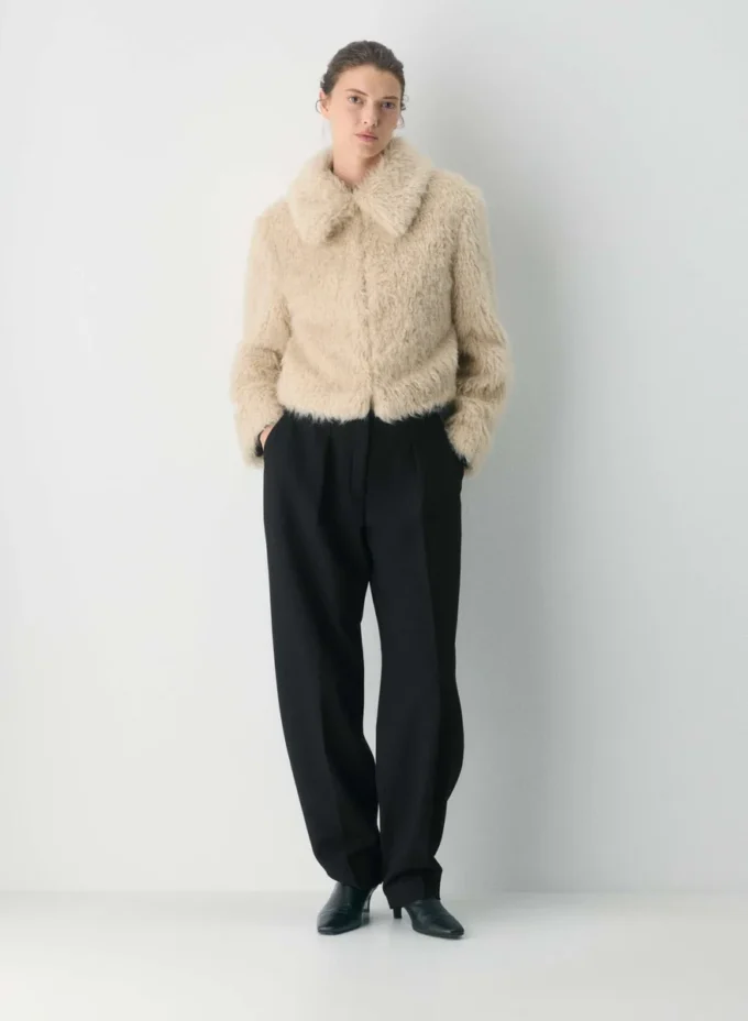 Manteau Chamonix – Fausse fourrure Highland