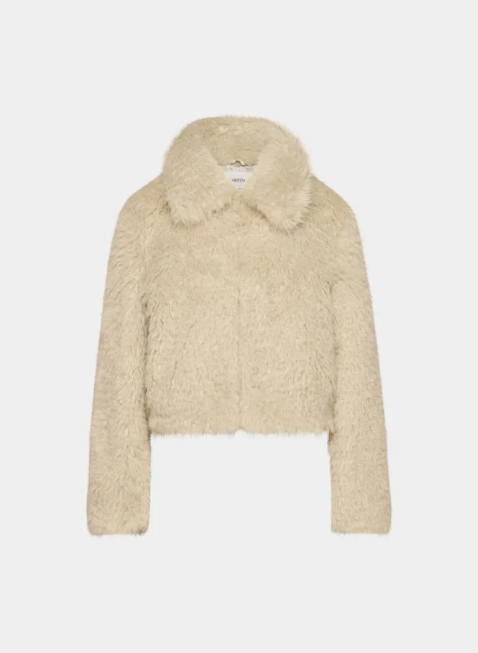 Manteau Chamonix – Fausse fourrure Highland