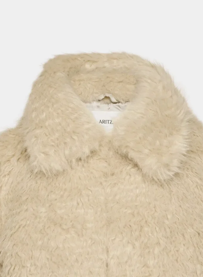 Manteau Chamonix – Fausse fourrure Highland