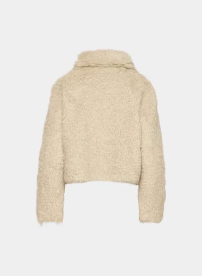 Manteau Chamonix – Fausse fourrure Highland