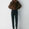 Manteau Chamonix – Fausse fourrure Savannah
