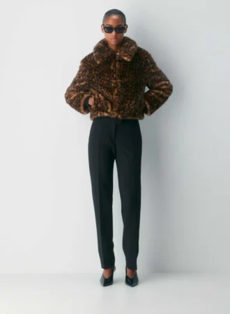 Manteau Chamonix – Fausse fourrure Savannah
