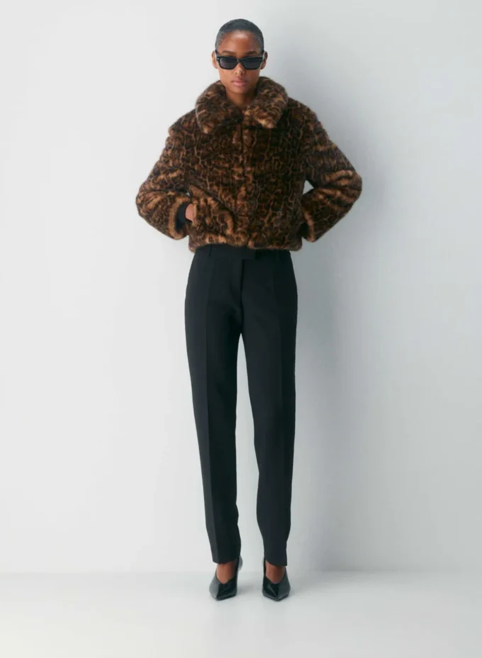 Manteau Chamonix – Fausse fourrure Savannah