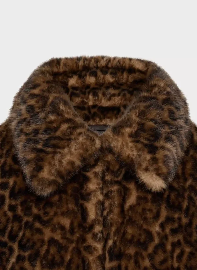 Manteau Chamonix – Fausse fourrure Savannah