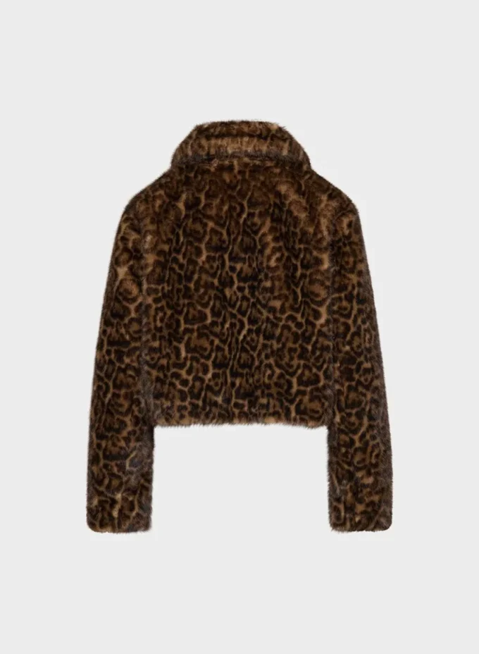 Manteau Chamonix – Fausse fourrure Savannah