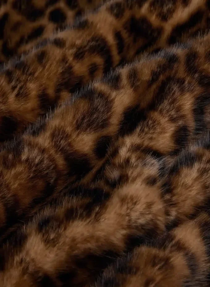 Manteau Chamonix – Fausse fourrure Savannah