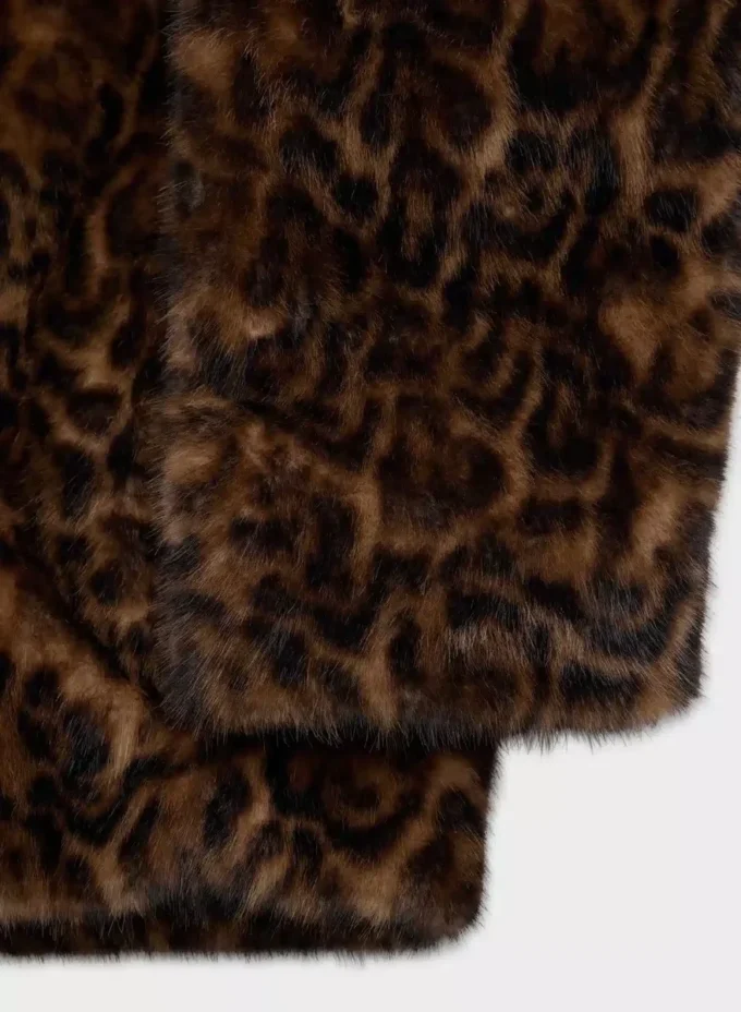 Manteau Chamonix – Fausse fourrure Savannah