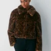Manteau Chamonix – Fausse fourrure Savannah
