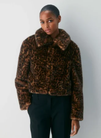 Manteau Chamonix – Fausse fourrure Savannah