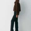Manteau Chamonix – Fausse fourrure Savannah