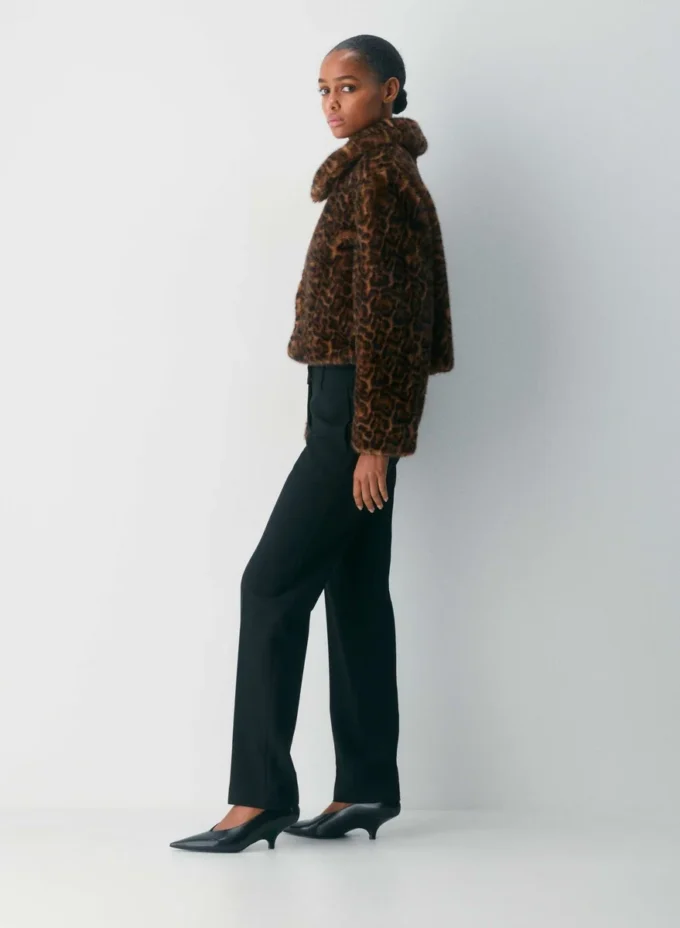 Manteau Chamonix – Fausse fourrure Savannah