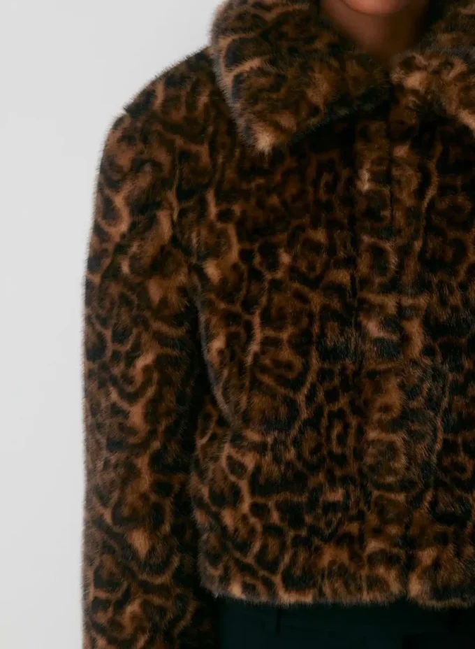 Manteau Chamonix – Fausse fourrure Savannah