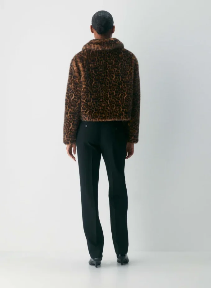 Manteau Chamonix – Fausse fourrure Savannah