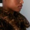 Manteau Chamonix – Fausse fourrure Savannah
