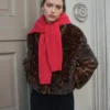 Manteau Chamonix – Fausse fourrure Savannah