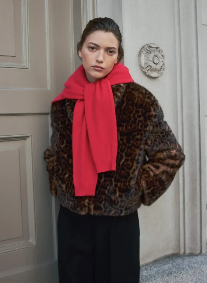 Manteau Chamonix – Fausse fourrure Savannah