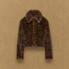 Manteau Chamonix – Fausse fourrure Savannah